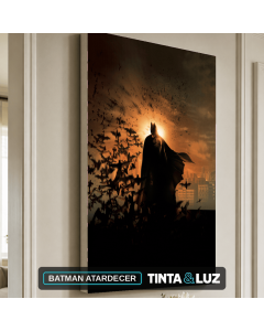 BATMAN ATARDECER