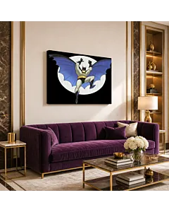 BATMAN LUNA