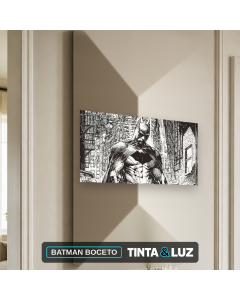 BATMAN BOCETO
