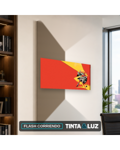 FLASH CORRIENDO
