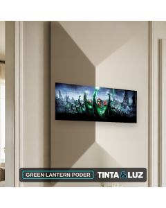 GREEN LANTERN PODER