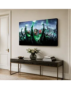 GREEN LANTERN PODER