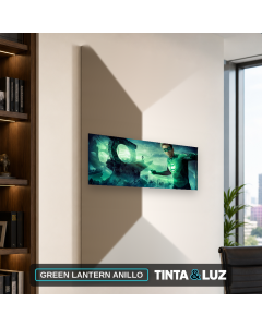 GREEN LANTERN ANILLO