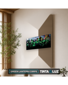 GREEN LANTERN CORPS
