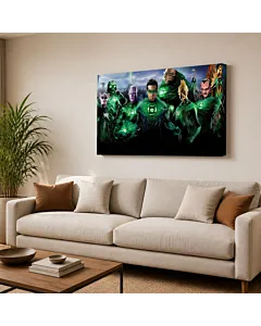 GREEN LANTERN CORPS