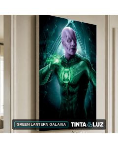 GREEN LANTERN GALAXIA