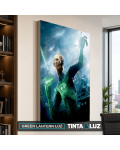 GREEN LANTERN LUZ