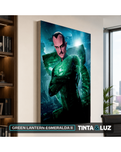 GREEN LANTERN ESMERALDA II