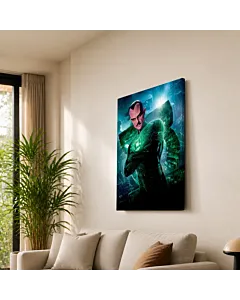 GREEN LANTERN ESMERALDA II