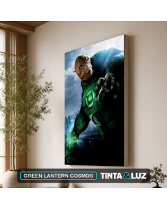 GREEN LANTERN COSMOS