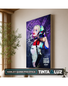 HARLEY QUINN PSICÓTICA