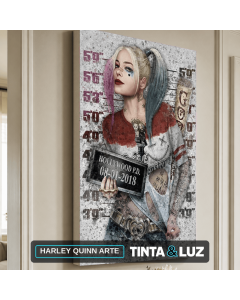 HARLEY QUINN ARTE