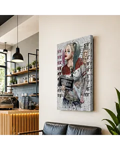 HARLEY QUINN ARTE
