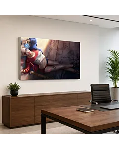HARLEY QUINN SENSUAL