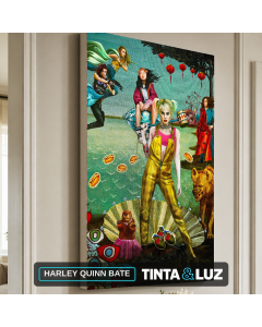 HARLEY QUINN BATE