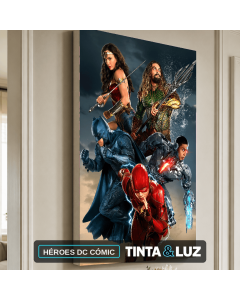 HÉROES DC CÓMIC