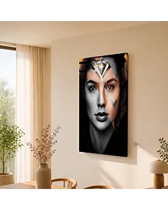 WONDER WOMAN PINTADA