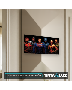 LIGA DE LA JUSTICIA REUNIÓN