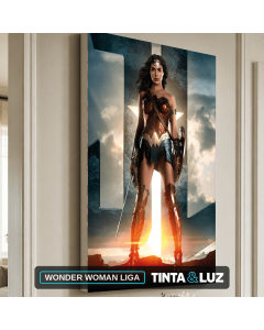 WONDER WOMAN LIGA