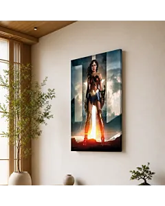 WONDER WOMAN LIGA