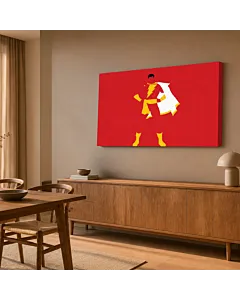 SHAZAM LOGO