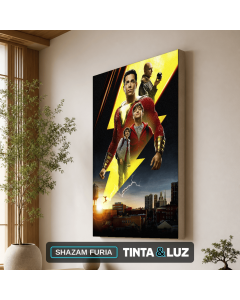 SHAZAM FURIA