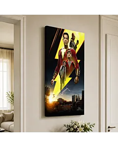 SHAZAM FURIA