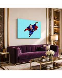 SUPERMAN VUELO