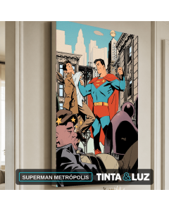 SUPERMAN METRÓPOLIS