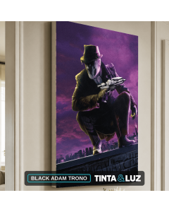 BLACK ADAM TRONO