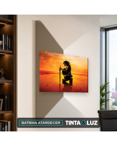 BATMAN ATARDECER