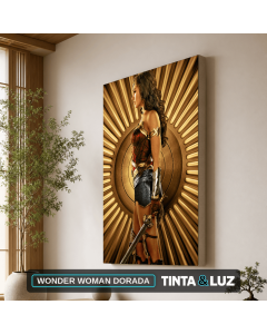 WONDER WOMAN DORADA