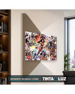 WONDER WOMAN CÓMIC