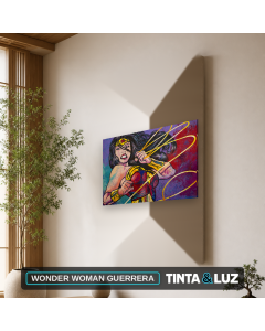WONDER WOMAN GUERRERA