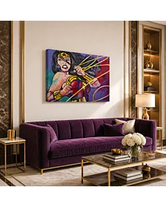 WONDER WOMAN GUERRERA