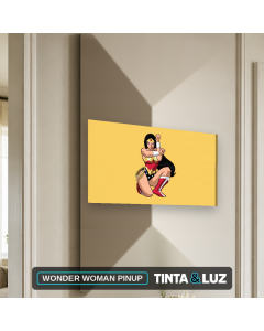 WONDER WOMAN PINUP