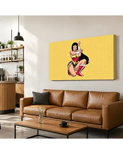 WONDER WOMAN PINUP