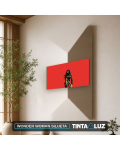 WONDER WOMAN SILUETA