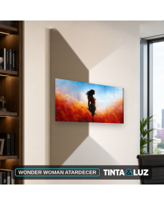 WONDER WOMAN ATARDECER