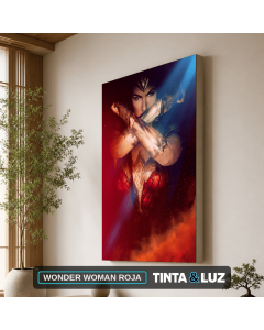 WONDER WOMAN ROJA