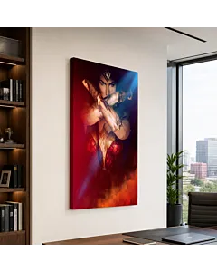 WONDER WOMAN ROJA