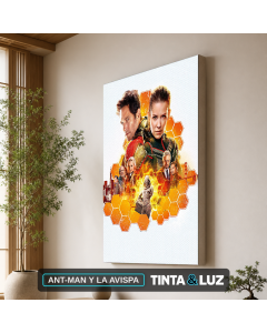 ANT-MAN Y LA AVISPA