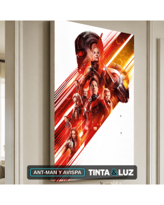 ANT-MAN Y AVISPA