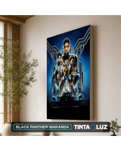 BLACK PANTHER WAKANDA
