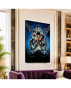 BLACK PANTHER WAKANDA