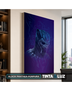 BLACK PANTHER PÚRPURA