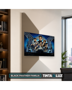 BLACK PANTHER FAMILIA