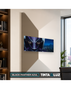 BLACK PANTHER AZUL