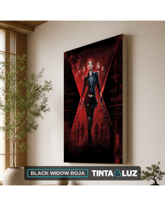 BLACK WIDOW ROJA