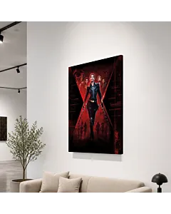 BLACK WIDOW ROJA